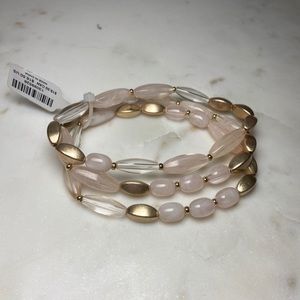 Torrid beaded stretch bracelet set